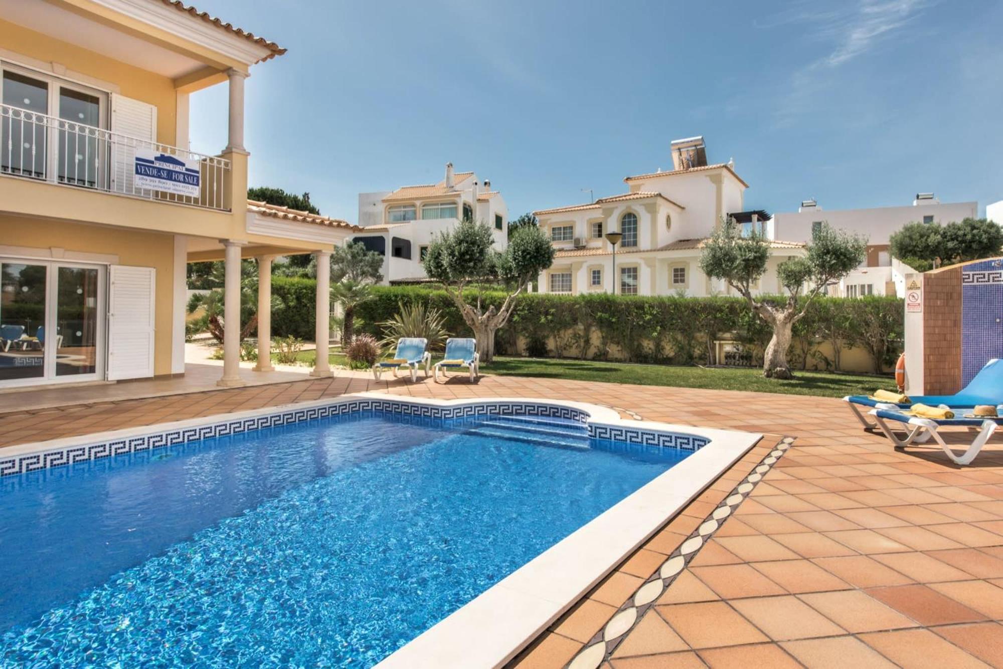 Villa Das Oliveiras Amazing Location Walk To Marina Restaurants Beach Albufeira Extérieur photo